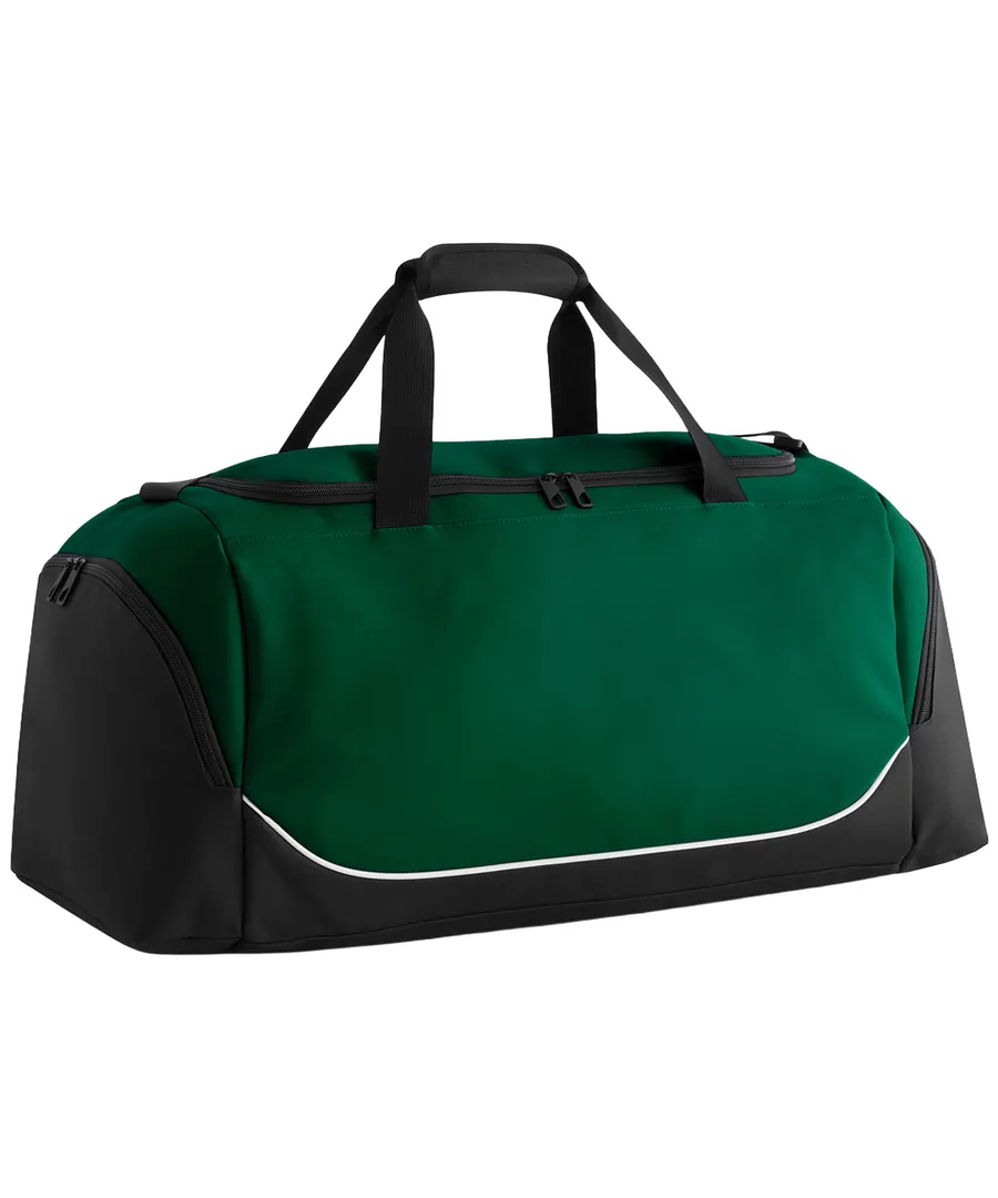 Teamwear medium holdall – Bottle/Black/White