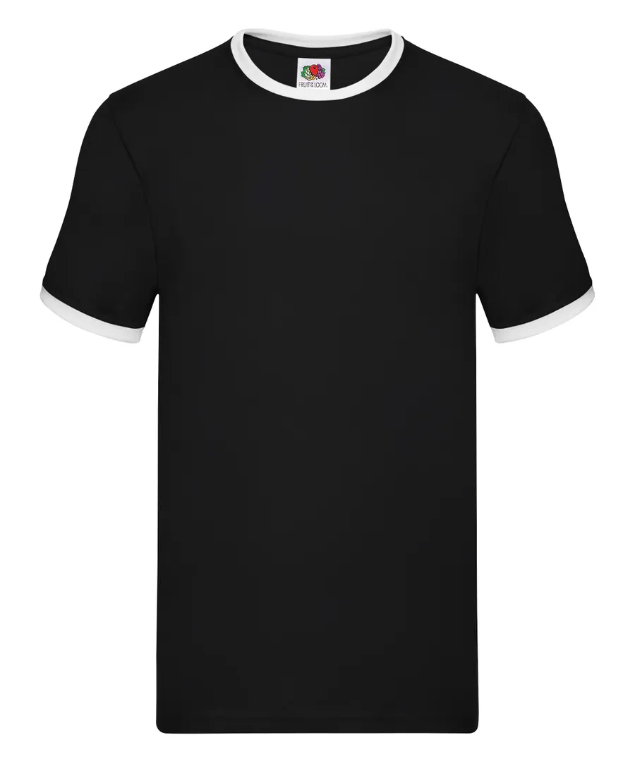 Ringer T – Black/White