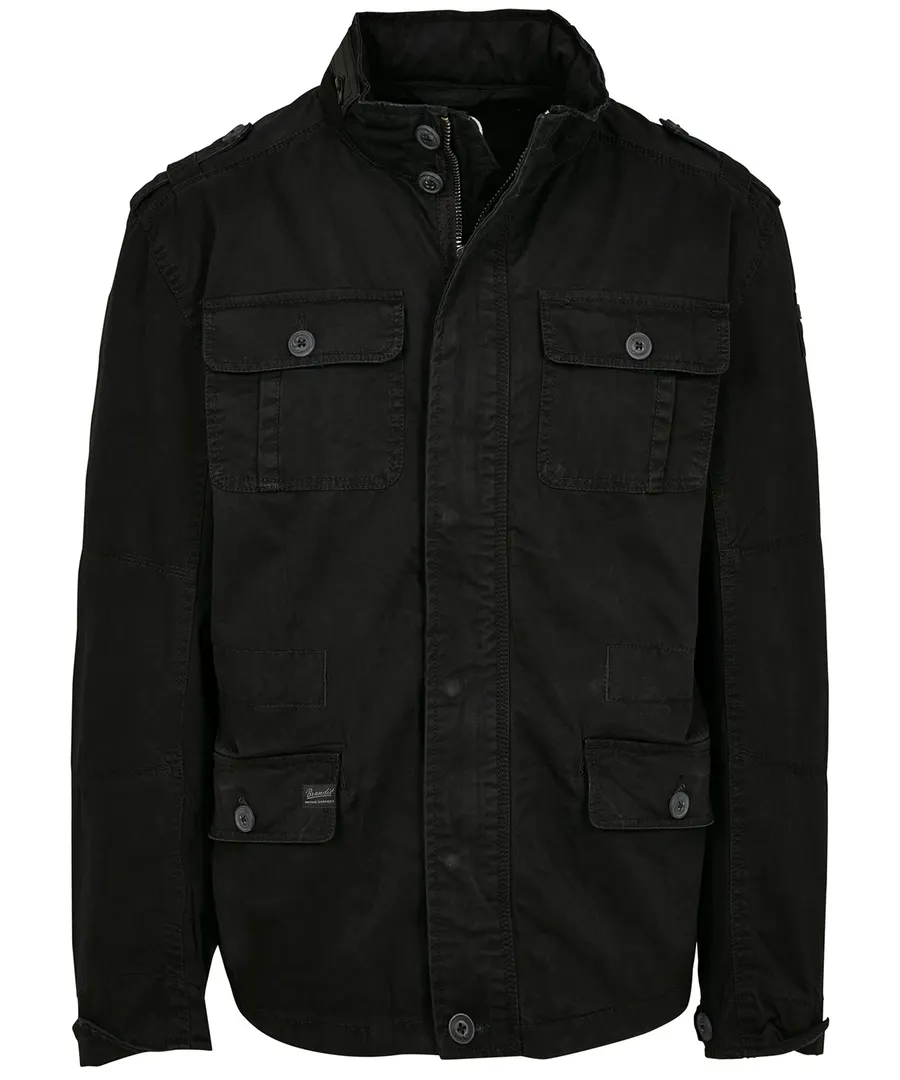 Britannia jacket – Black