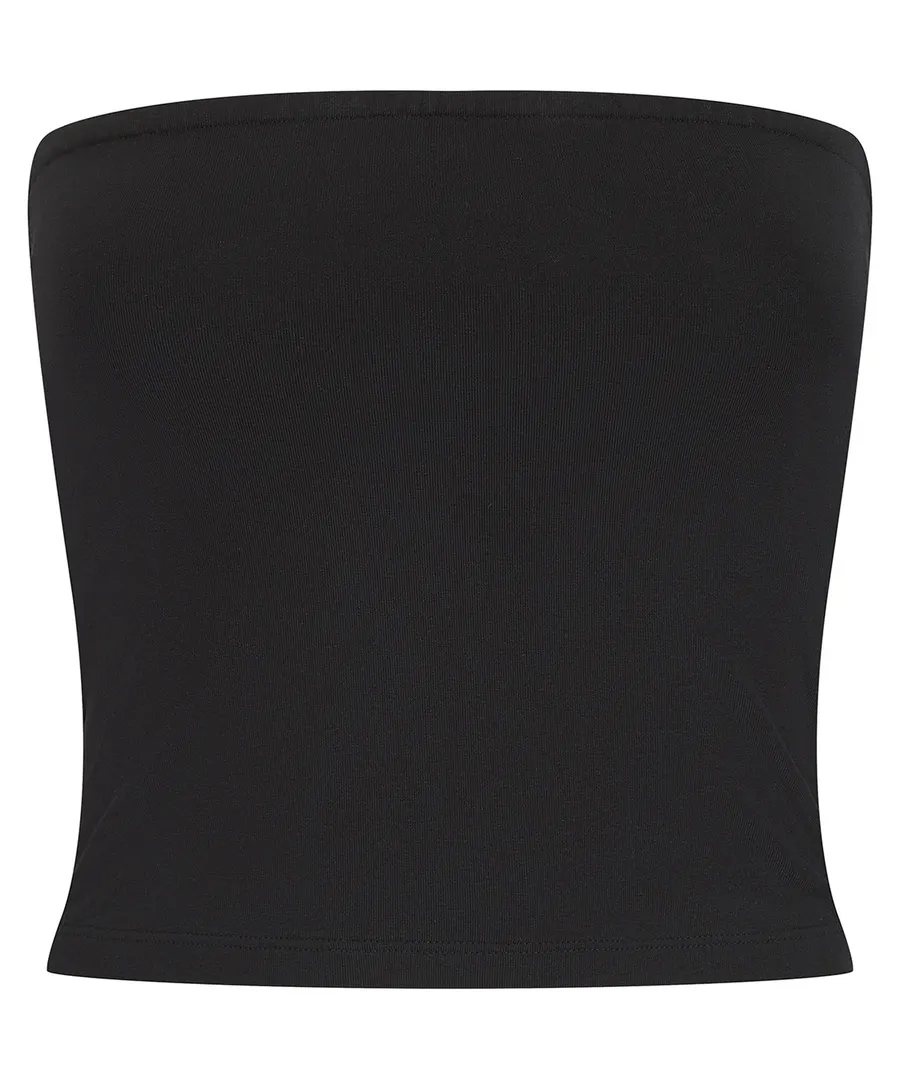 Women’s bandeau top – Black