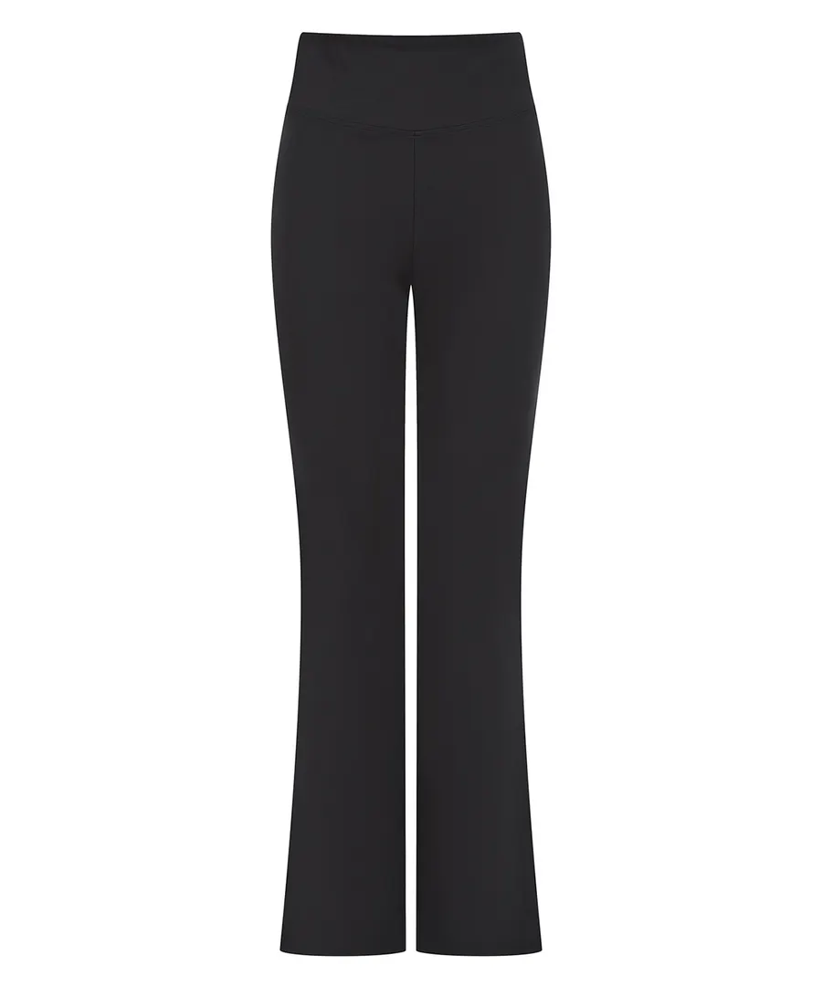 Women’s flared leggings – Black