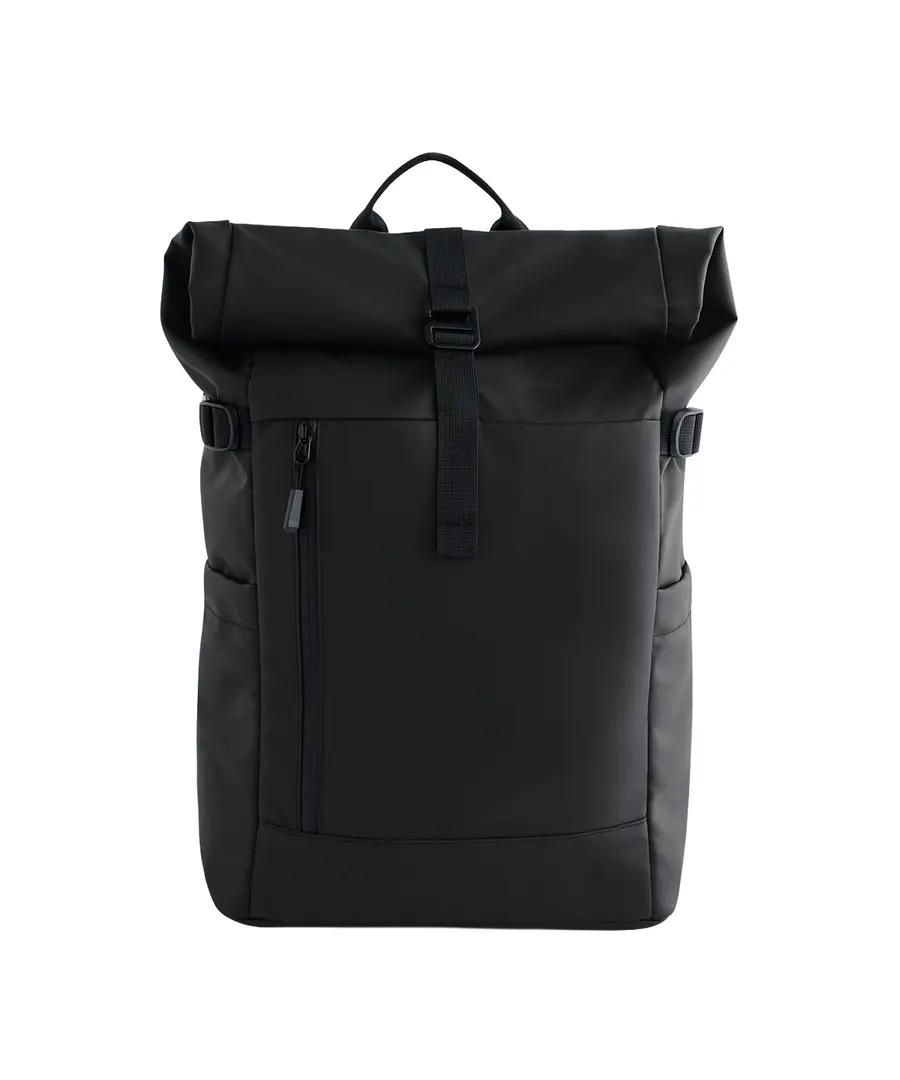 Everyday carry 25 litre roll-top backpack – Black