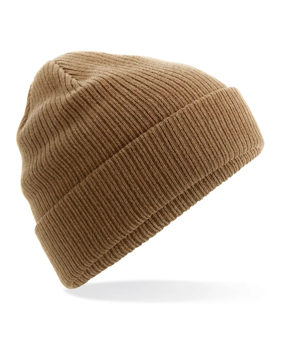 Organic cotton beanie – Biscuit