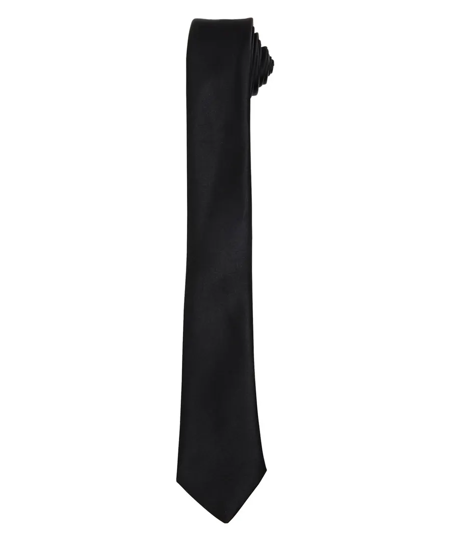 Slim tie – Black