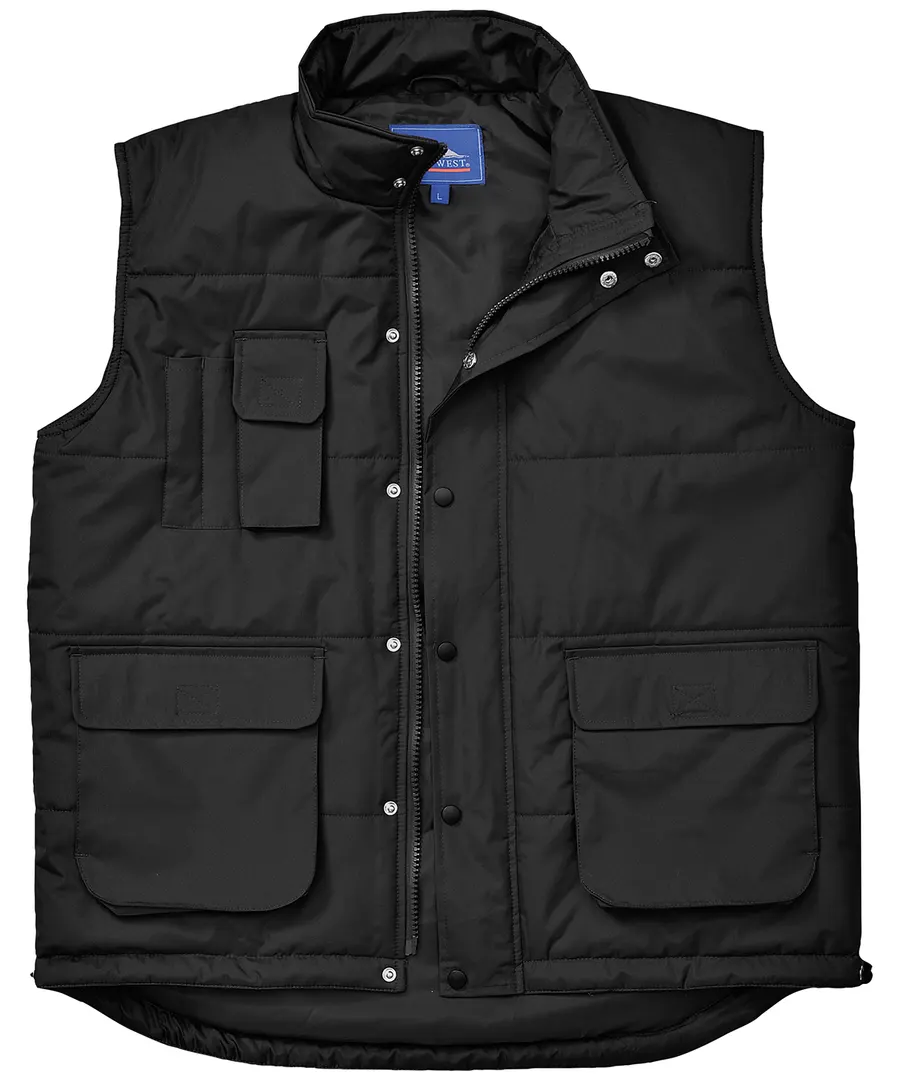 Classic bodywarmer (S415) – Black