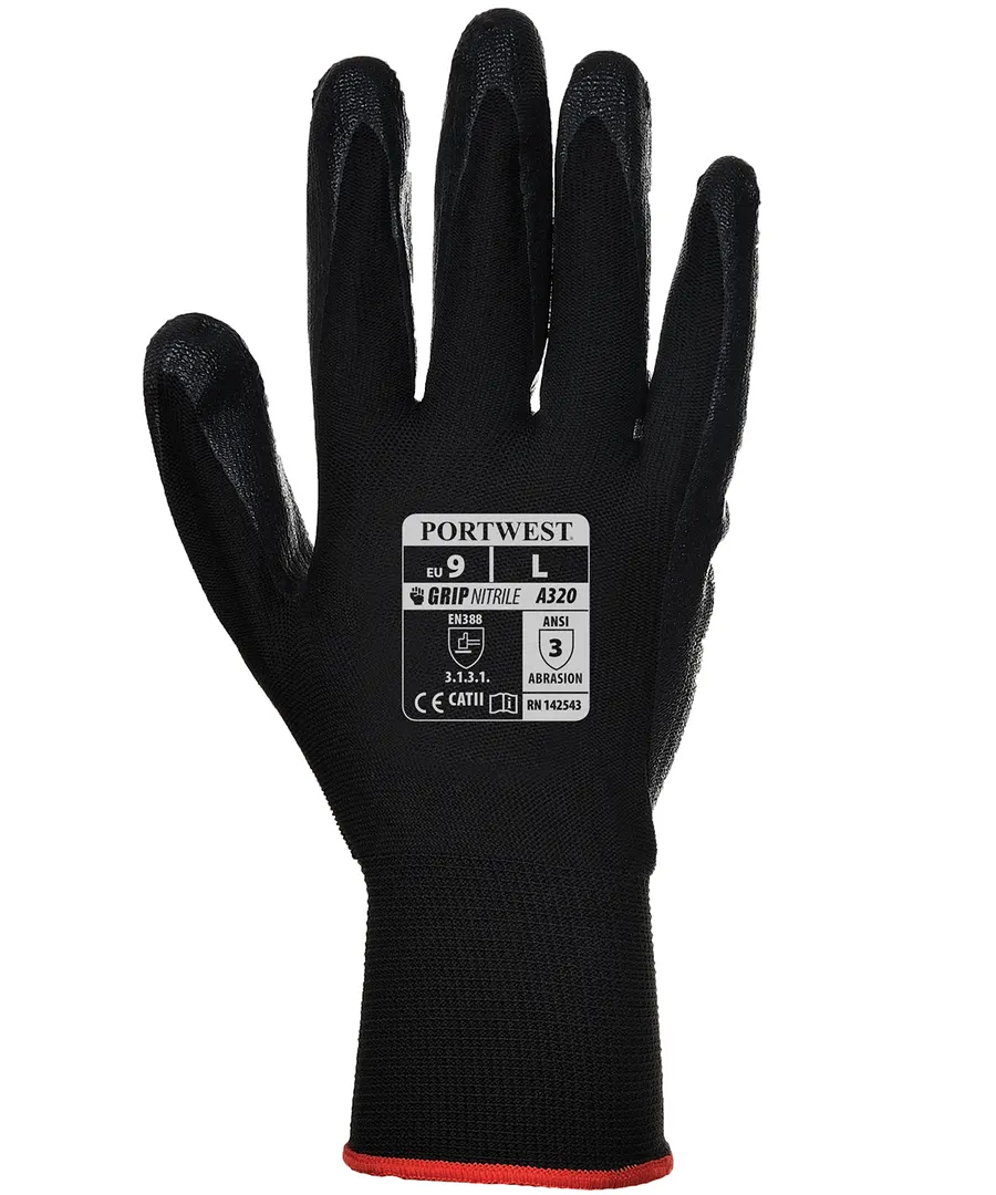 Dexti grip glove (A320) – Black