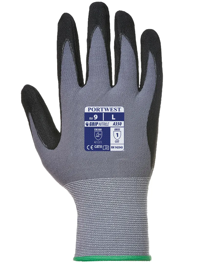 Dermiflex glove (A350) – Black