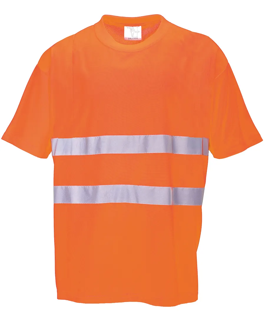 Cotton Comfort t-shirt (S172) – Orange