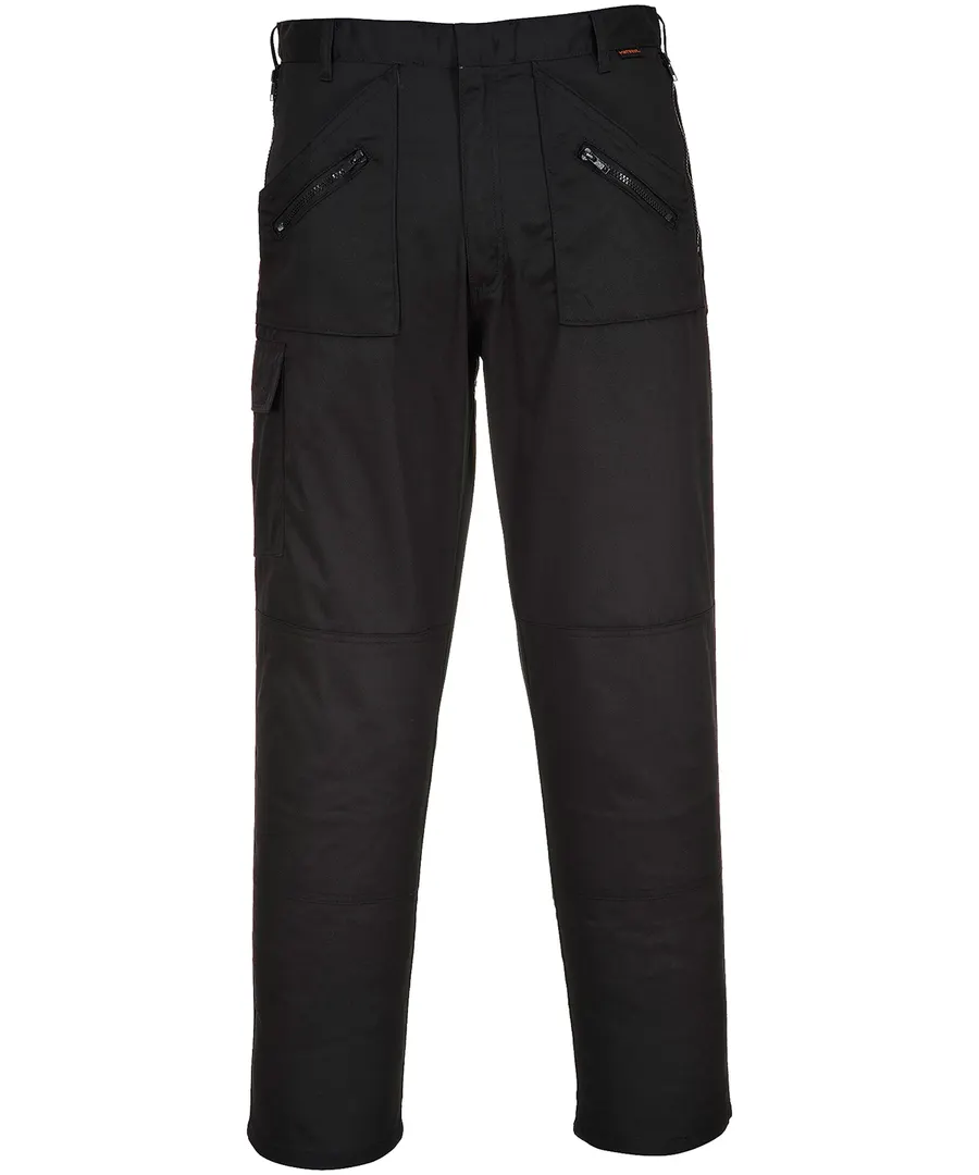 Action trousers (S887) regular fit – Black