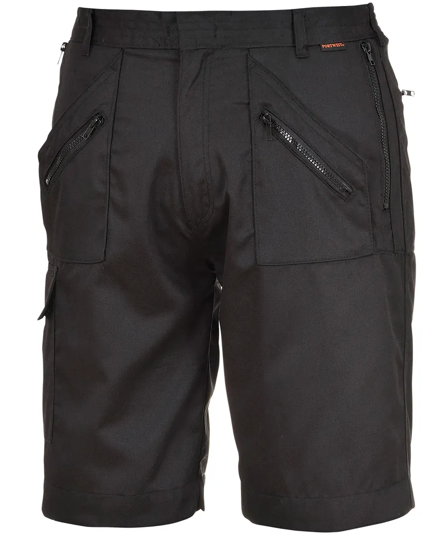 Action shorts (S889) regular fit – Black