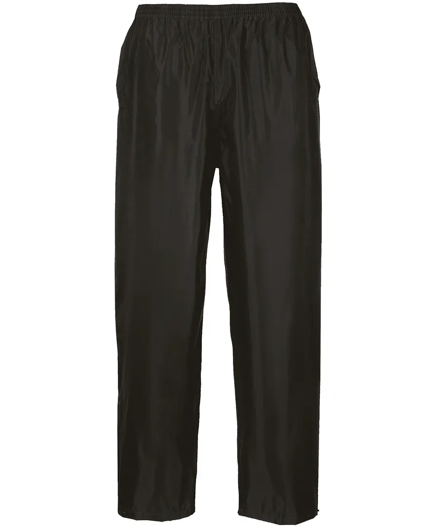 Classic rain trousers (S441) – Black