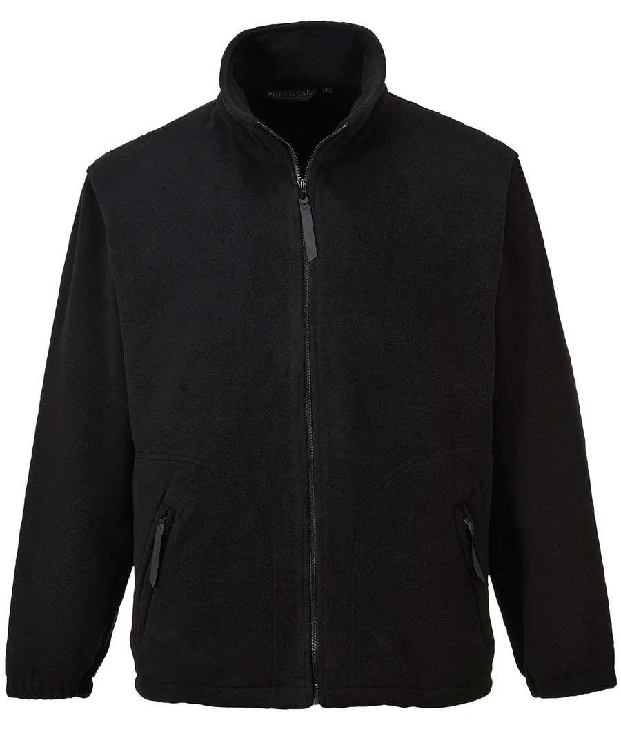 Argyll heavy fleece (F400) – Black