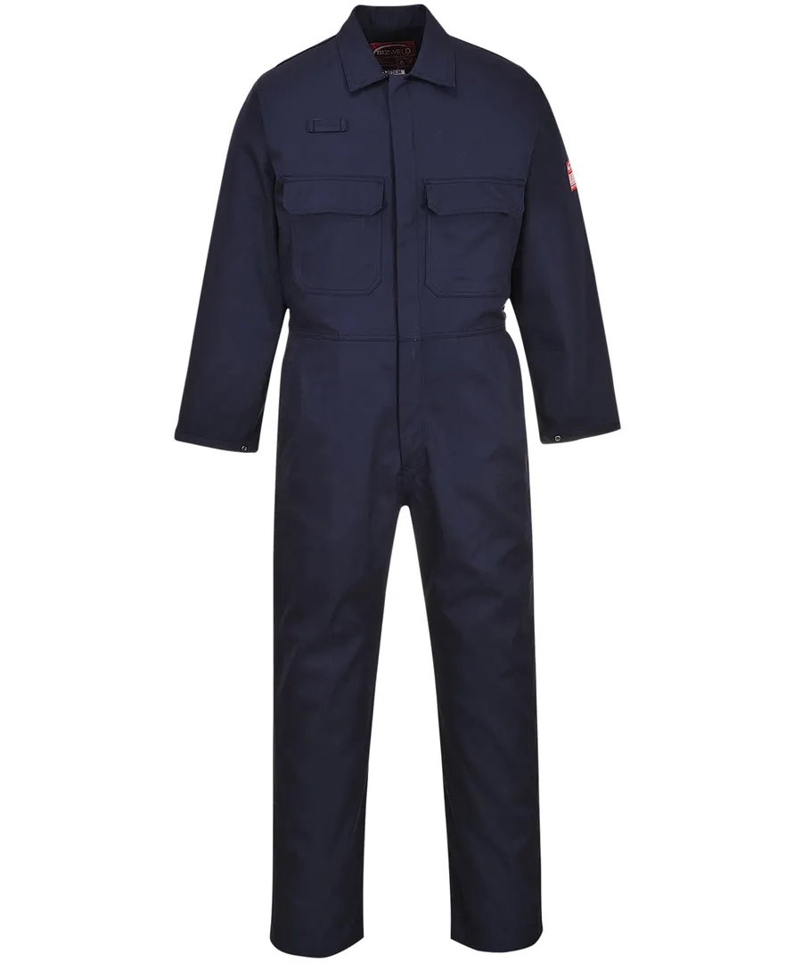 Bizweld™ flame-resistant coverall (BIZ1) – Navy