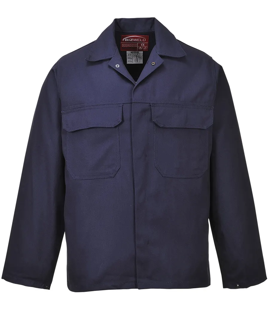 Bizweld™ jacket (BIZ2) – Navy