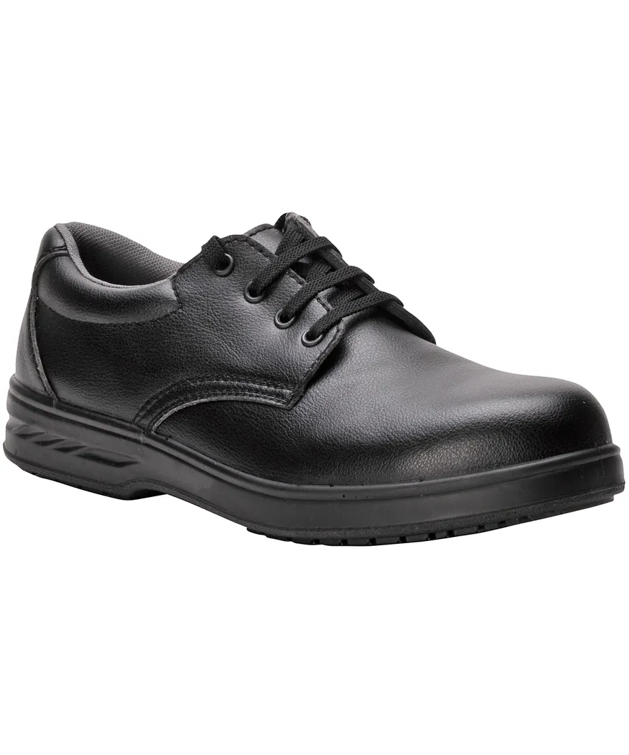 Steelite™ laced safety shoe S2 (FW80) – Black