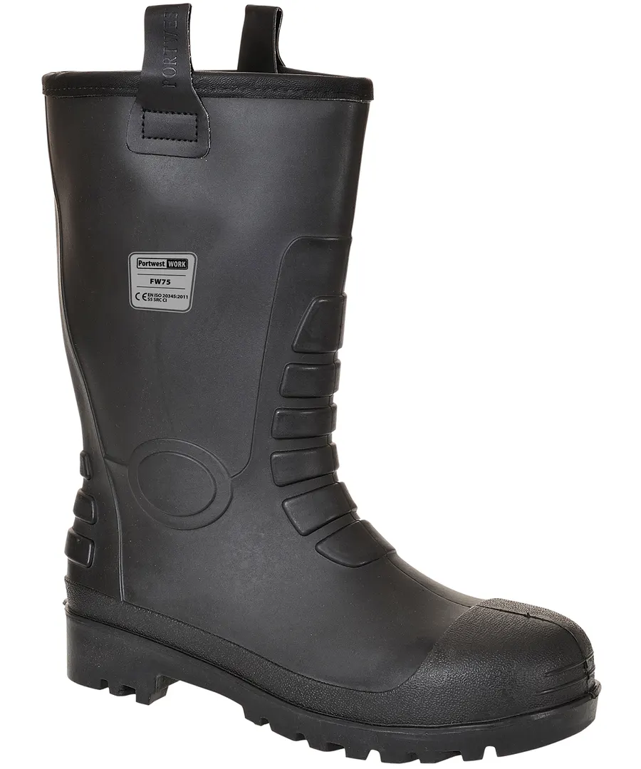 Steelite™ Neptune rigger boot S5 CI (FW75) – Black