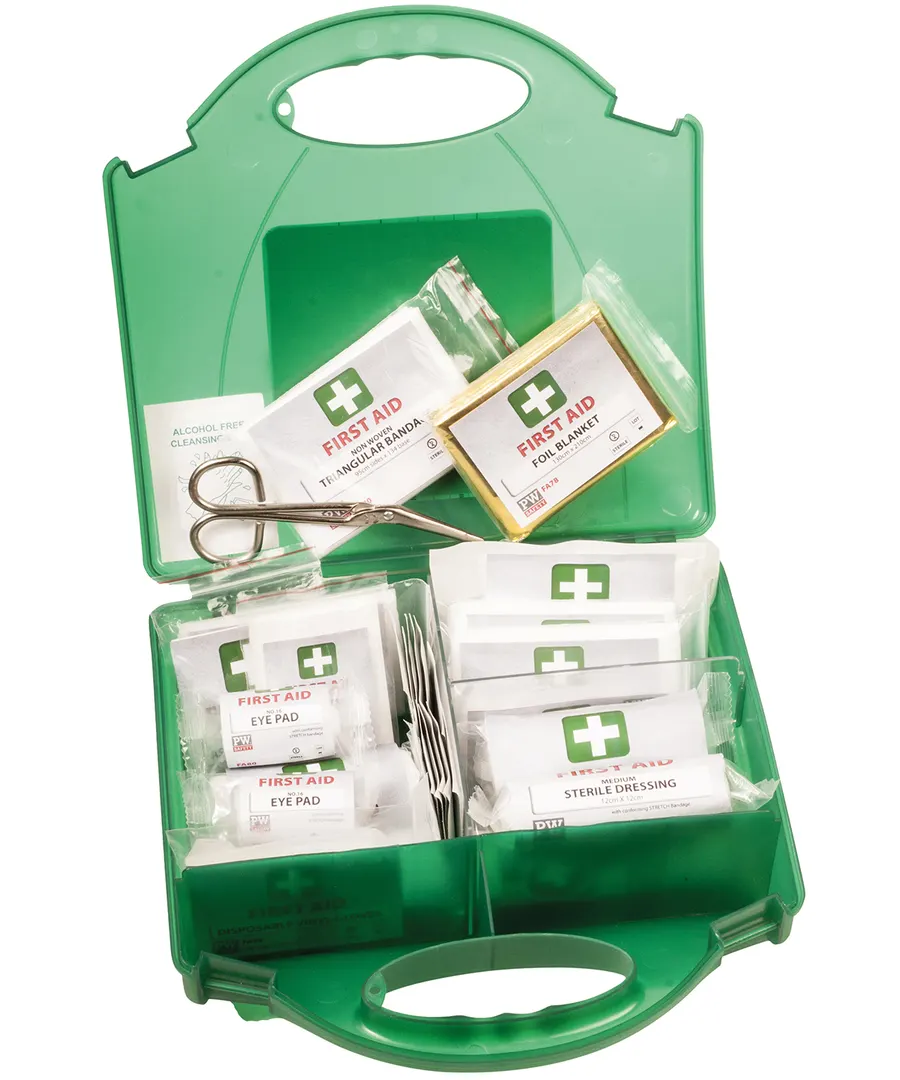 Workplace first aid kit (FA10) – Green