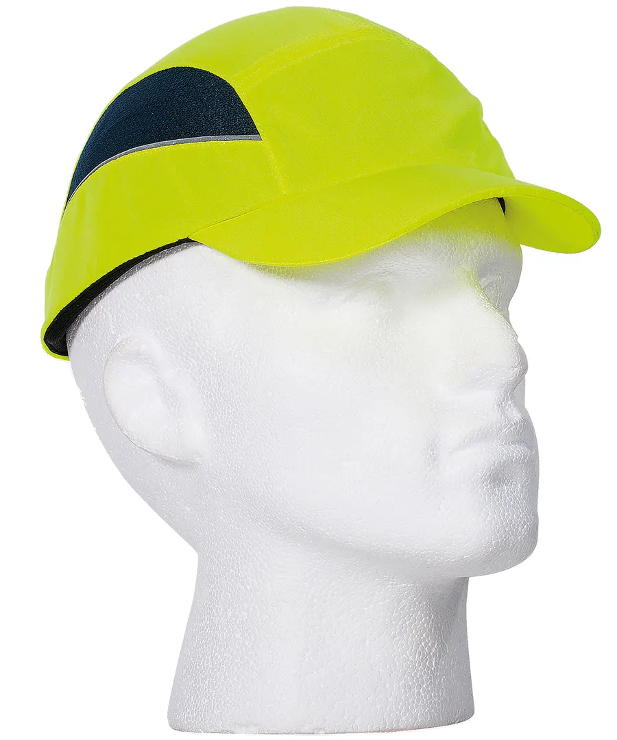 AirTech bump cap (PS59) – Hi Viz Yellow
