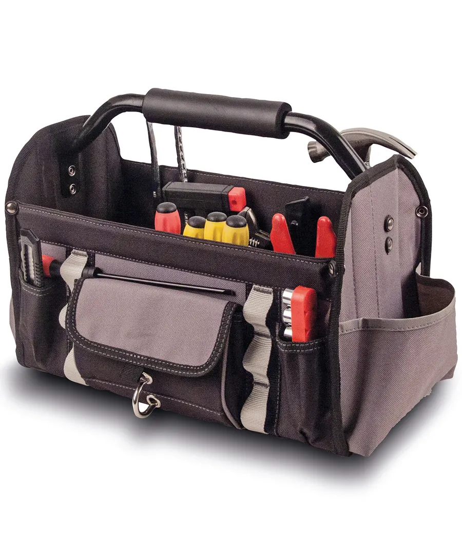 Open tool bag (TB2) – Black/Grey