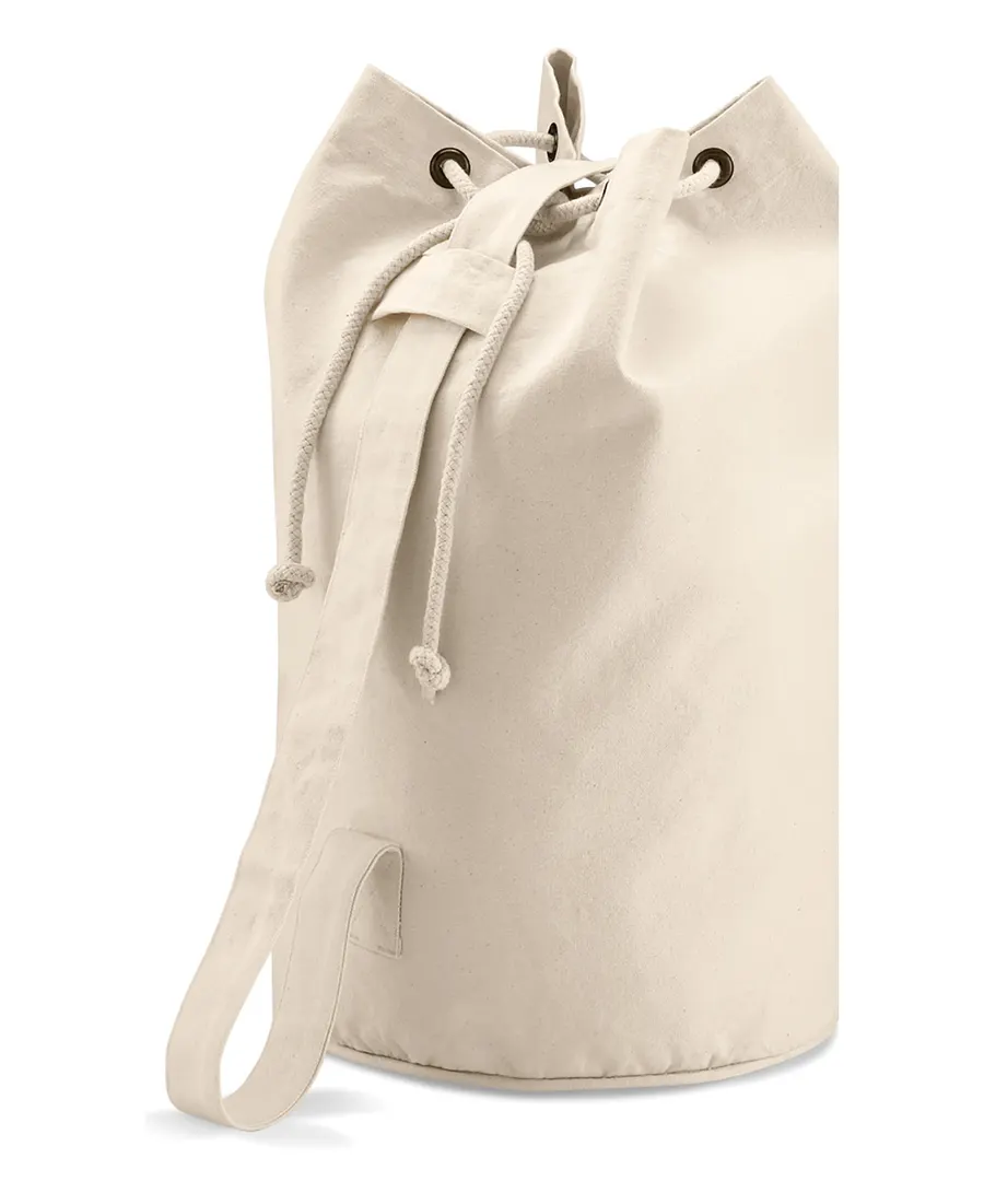 Canvas duffle – Natural