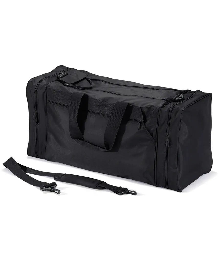 Jumbo sports holdall – Black