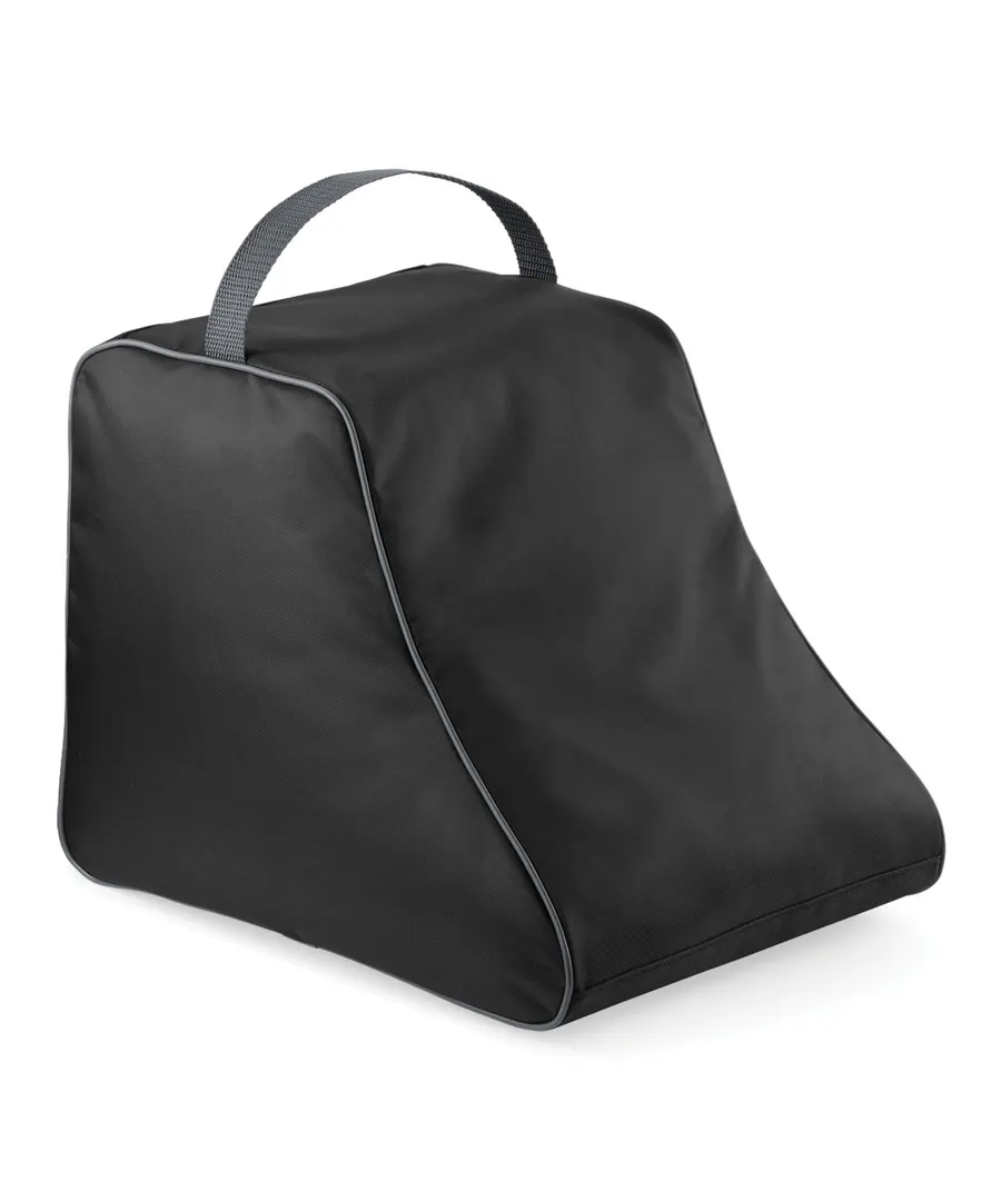 Hiking boot bag – Black/Graphite grey