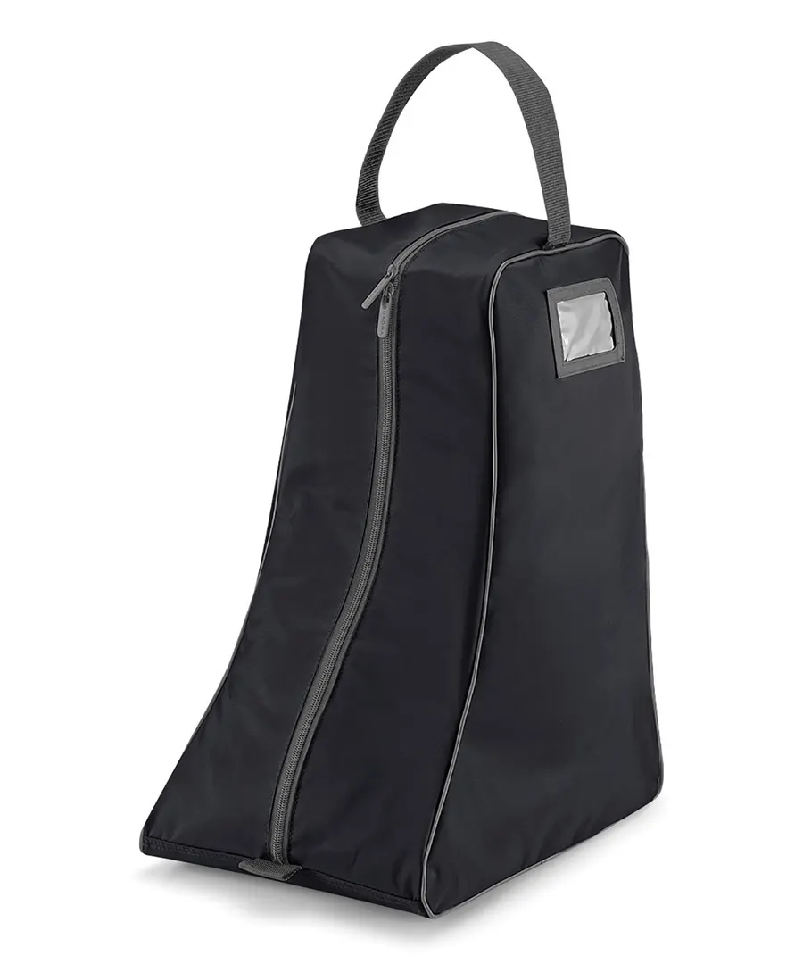 Boot bag – Black/Graphite Grey