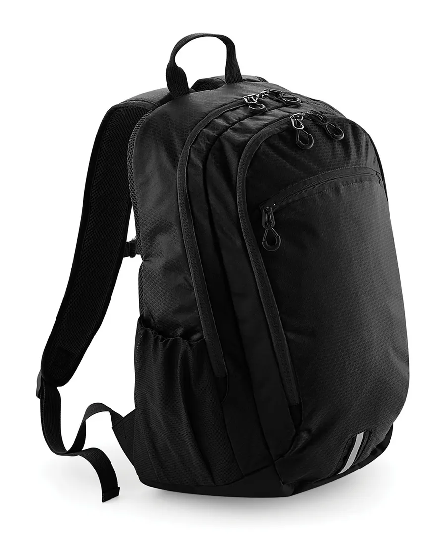Endeavour backpack – Jet Black