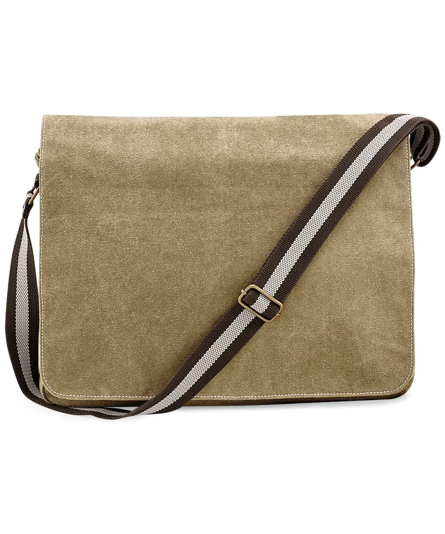 Vintage canvas despatch bag – Sahara