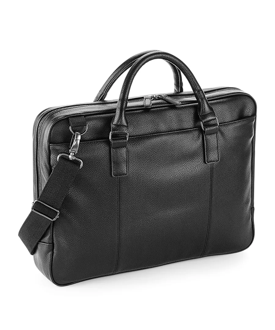 NuHide® slimline laptop brief – Black