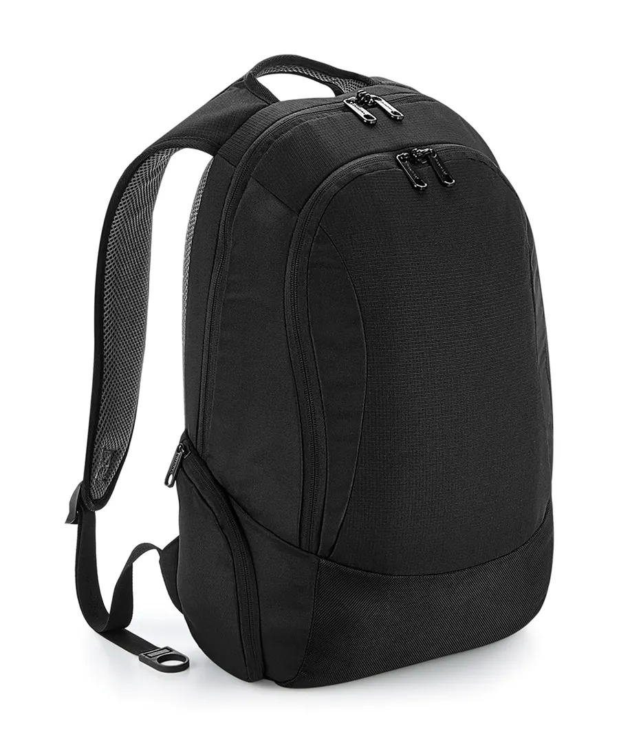Vessel™ slimline laptop backpack – Black