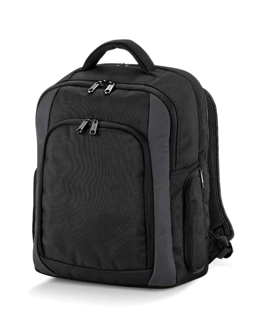 Tungsten™ laptop backpack – Black/Dark Graphite