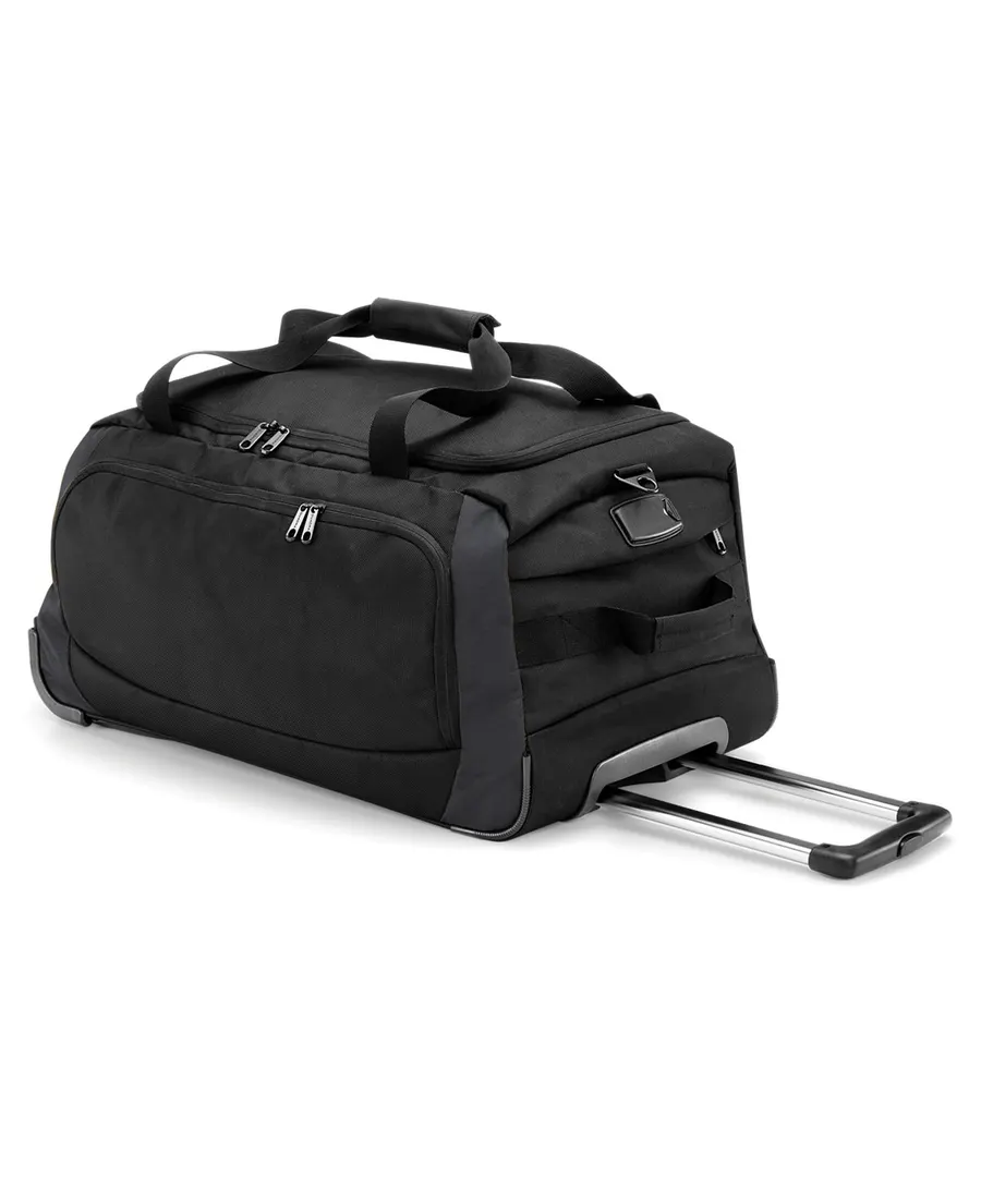 Tungsten™ wheelie travel bag – Black/Dark Graphite