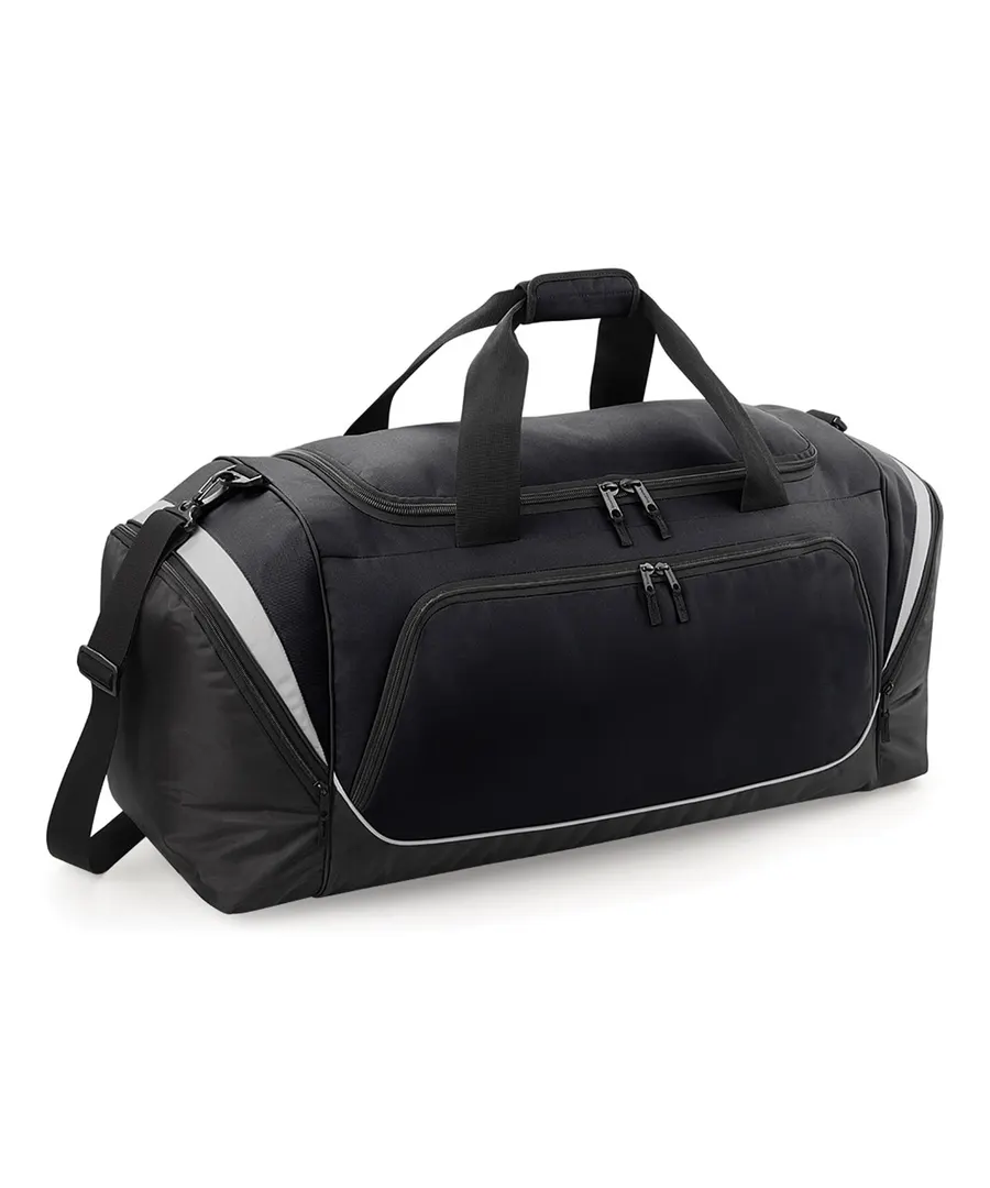 Pro team jumbo kit bag – Black/Light Grey