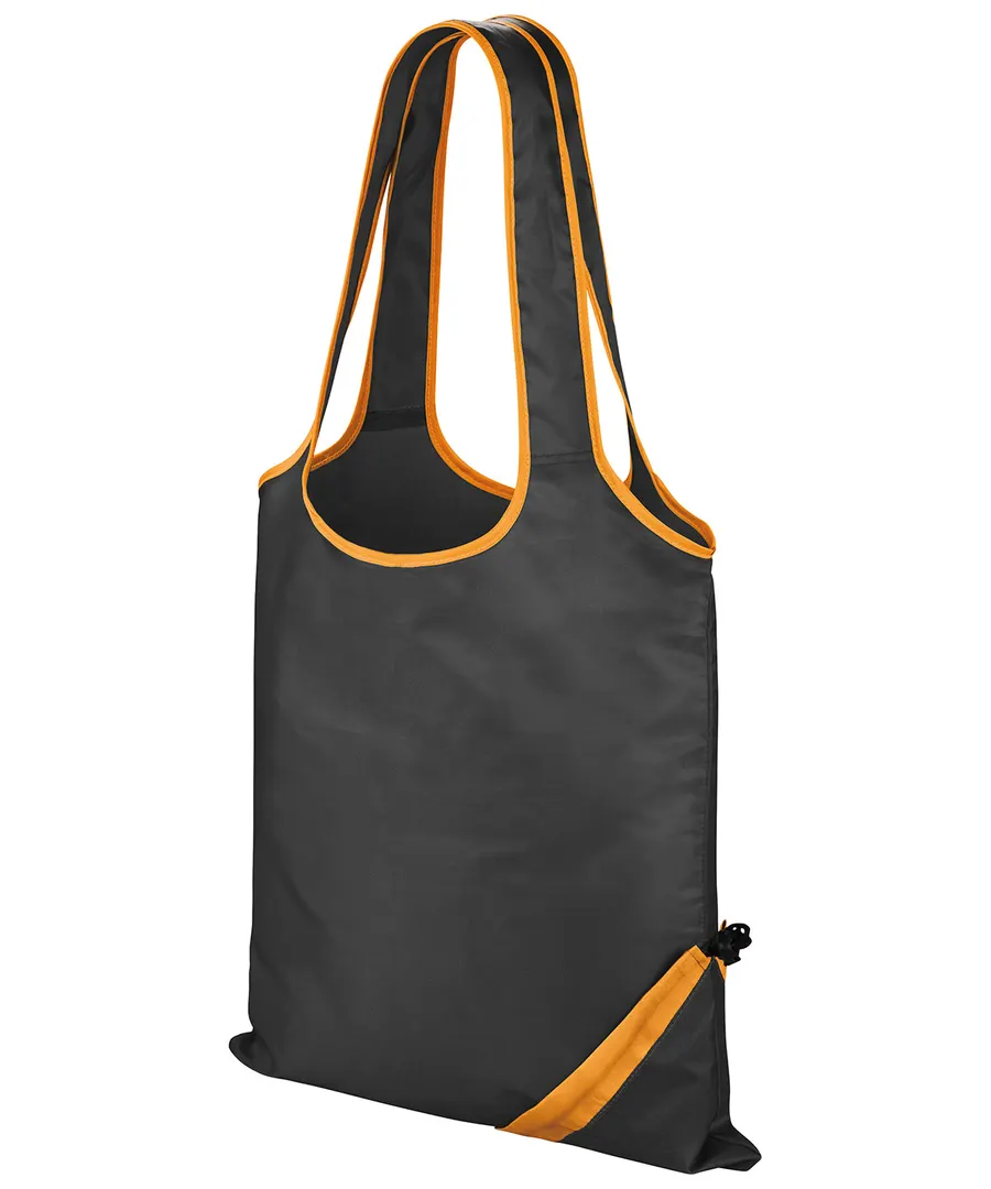 HDi compact shopper – Black/Orange