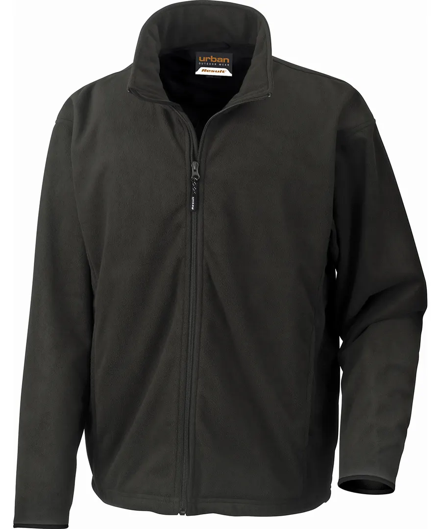 Extreme climate stopper fleece – Black