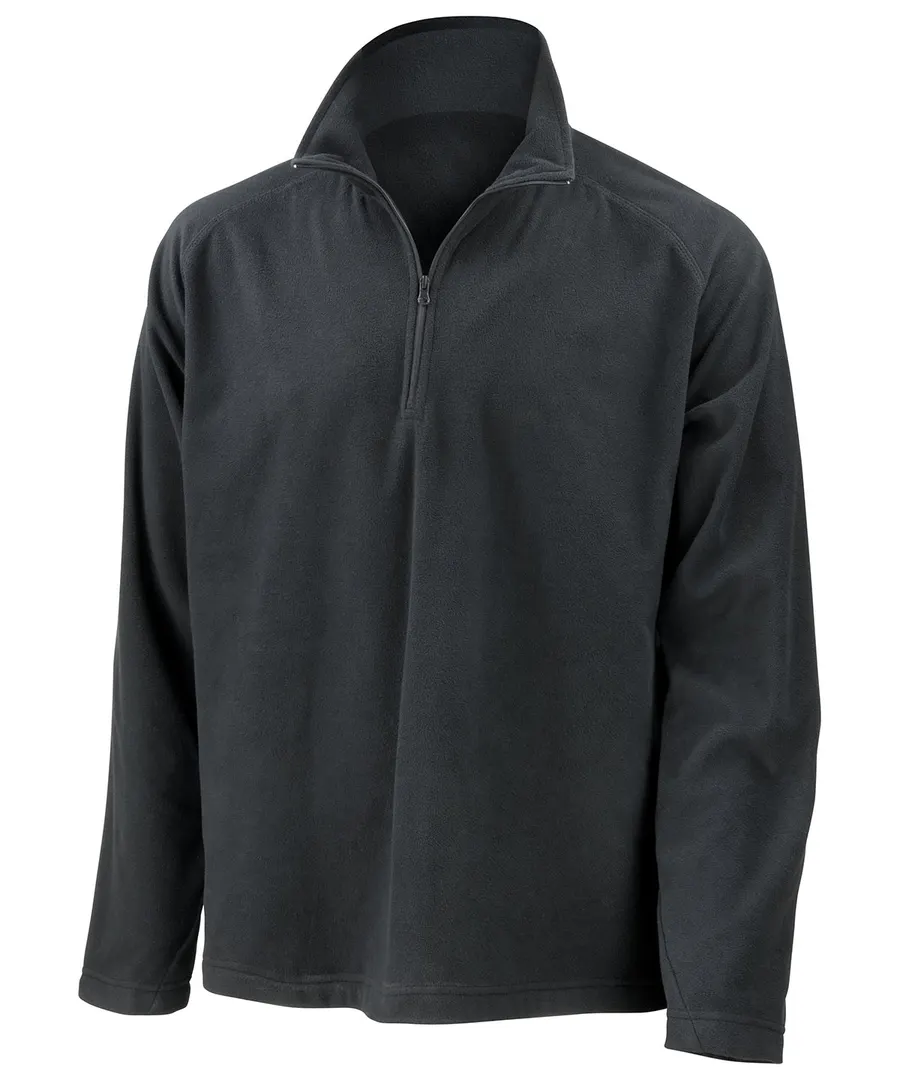 Core microfleece top – Black