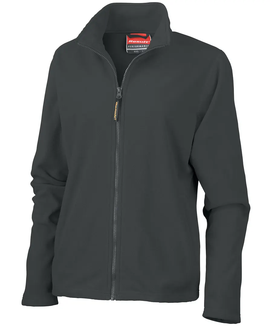 Women's Horizon high-grade microfleece jacket – Black
