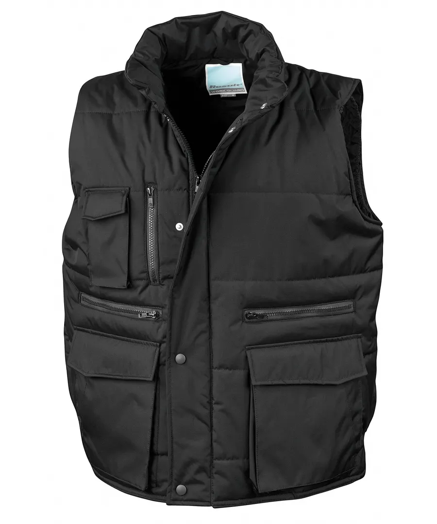 Lance bodywarmer – Black