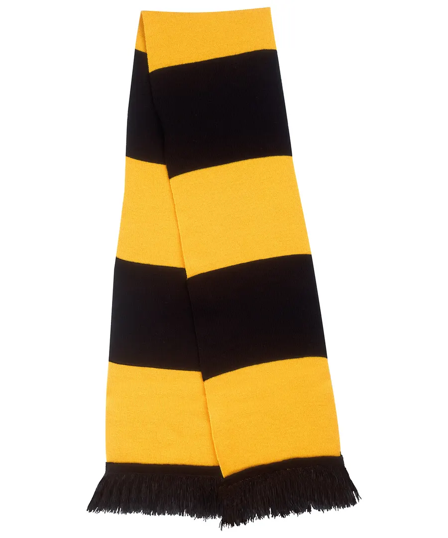 Team scarf – Black/Gold
