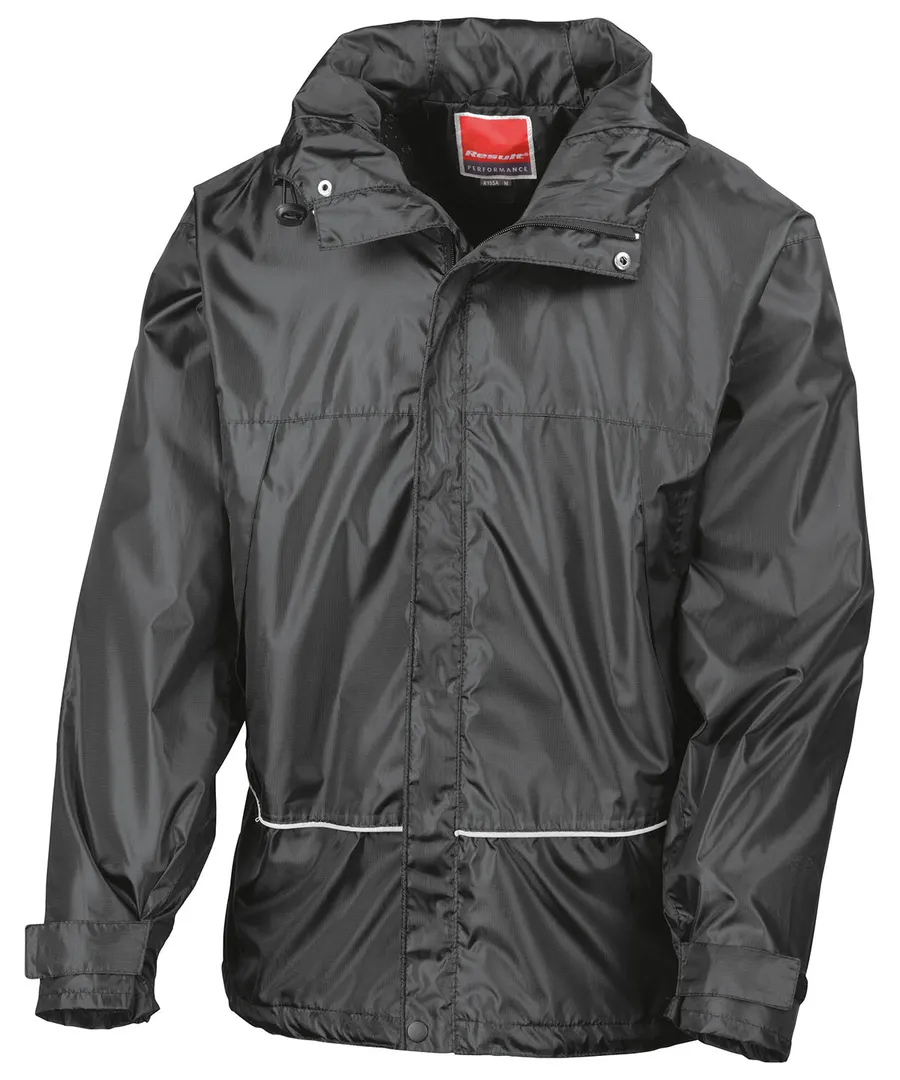 Waterproof 2000 midweight jacket – Black