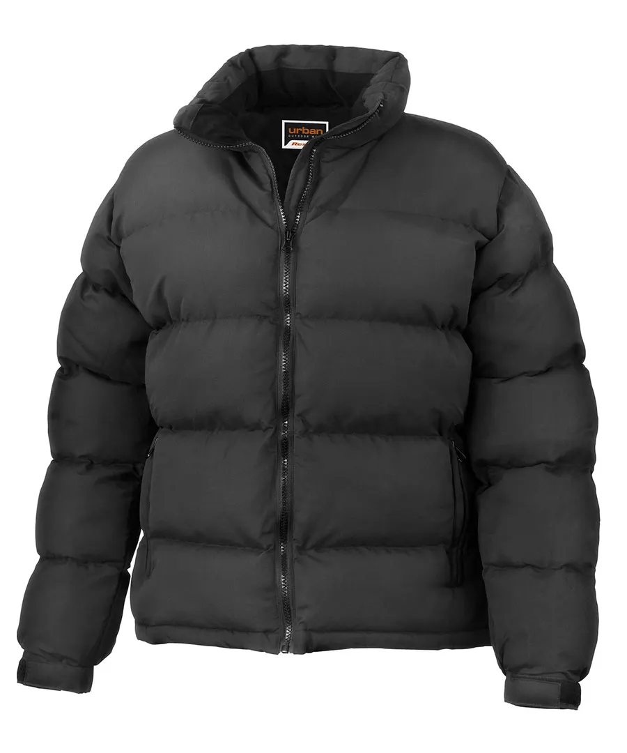 Women's Holkham down-feel jacket – Black