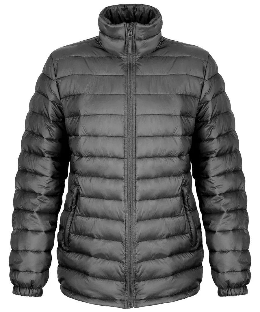 Women's ice bird padded jacket – Black