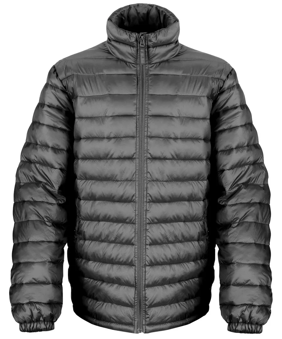 Ice bird padded jacket – Black