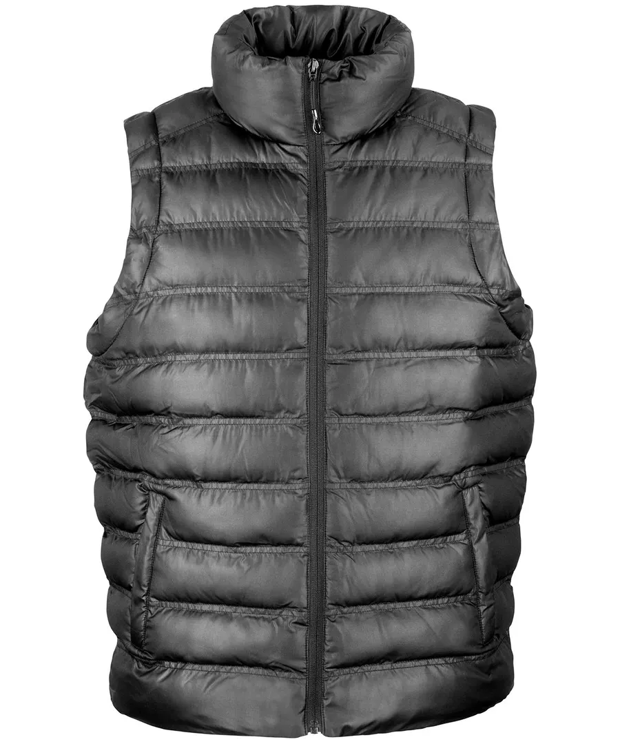Ice bird padded gilet – Black