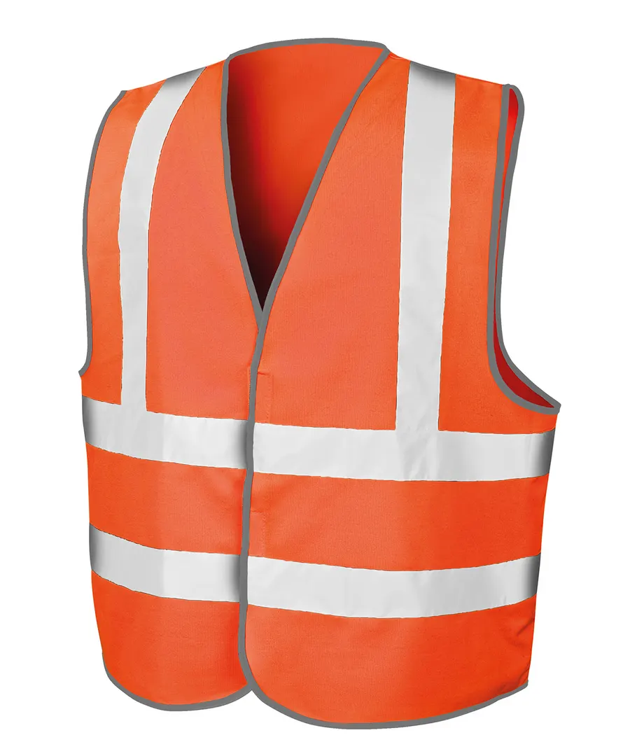 Core safety motorway vest – Fluorescent Orange