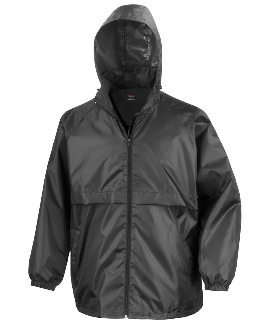 Core windcheater – Black