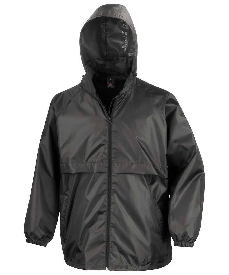 Core lightweight jacket – Black