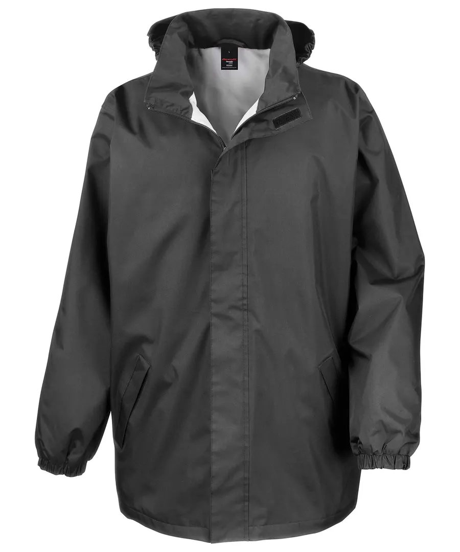 Core midweight jacket – Black