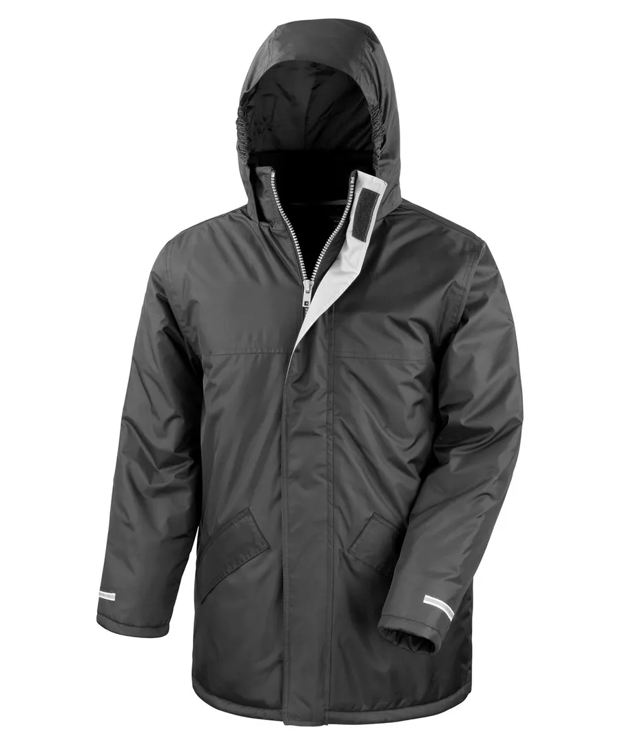 Core winter parka – Black